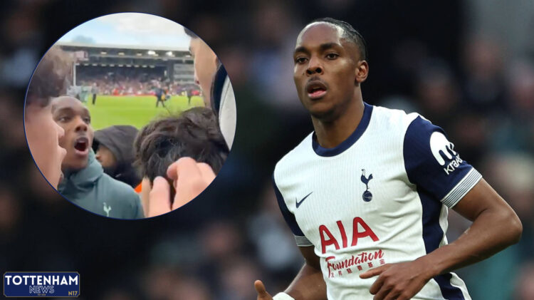 Tottenham, Mathys Tel