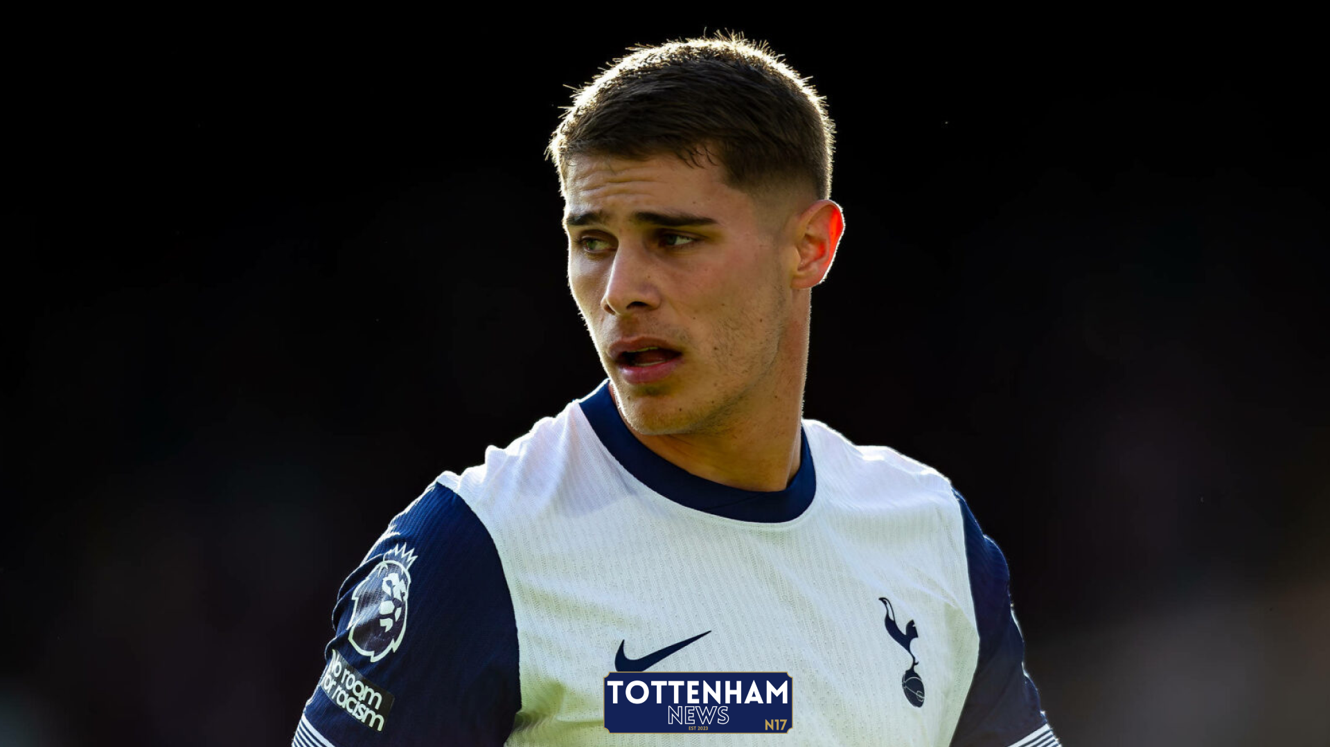 Ange Postecoglou delivers Micky van de Ven injury update at Tottenham