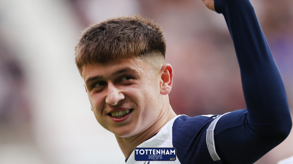 Tottenham, Mikey Moore