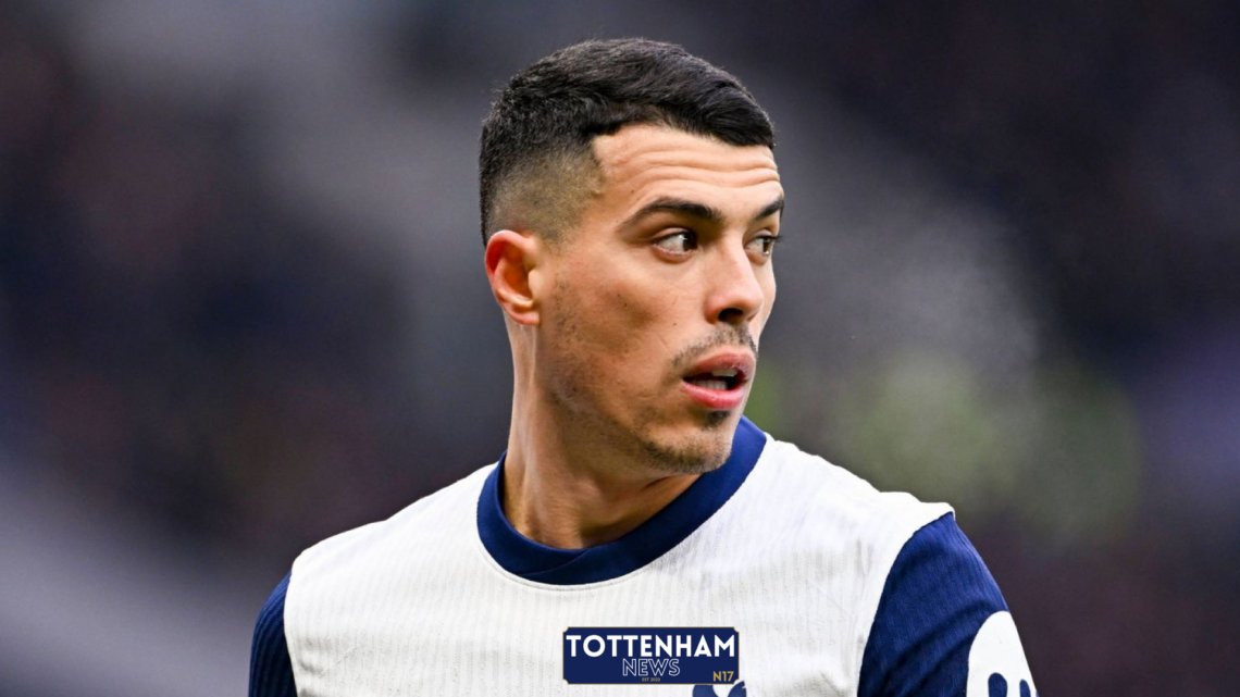 Tottenham, Pedro Porro