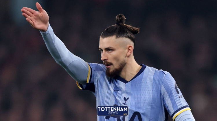 Tottenham, Radu Drăgușin