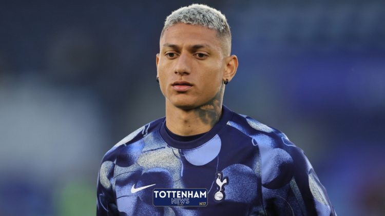 Richarlison, Tottenham, Ange Postecoglou, Everton