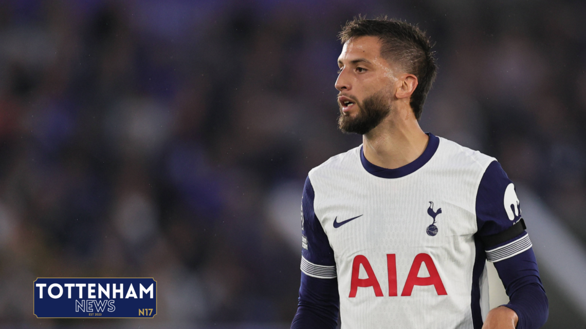 Tottenham Rodrigo Bentancur