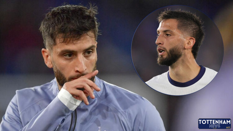 Tottenham Rodrigo Bentancur