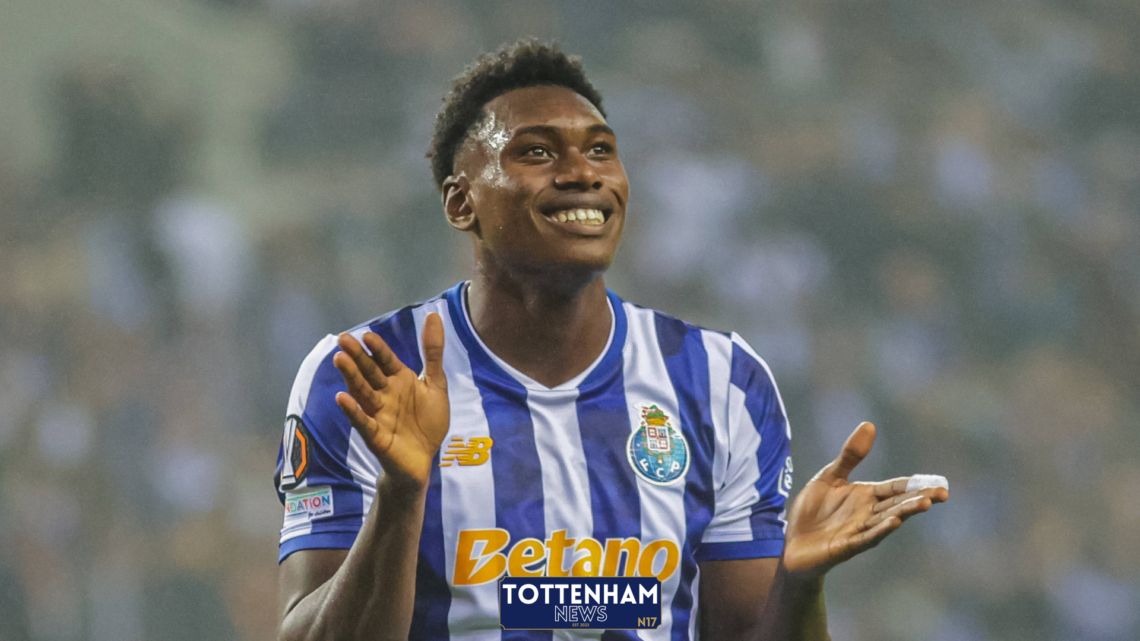 Tottenham, Samu Omorodion
