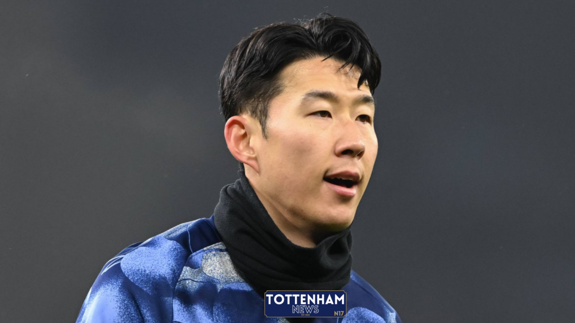 Tottenham, Son Heung-min