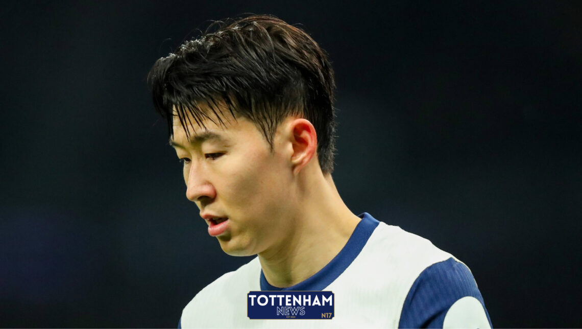 Tottenham Son Heung-min