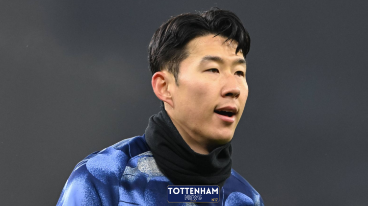 Tottenham, Son Heung-min