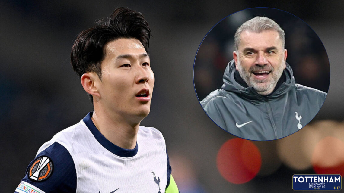 Tottenham Son Heung-min Ange Postecoglou