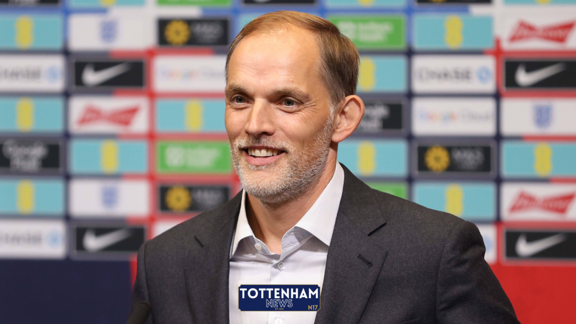 Tottenham, Thomas Tuchel