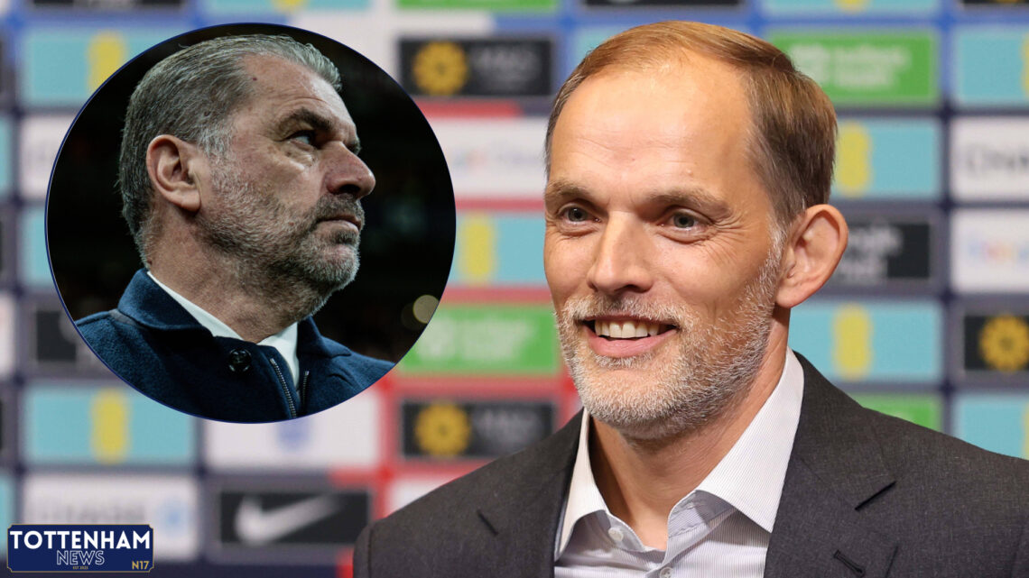 Tottenham Thomas Tuchel Ange Postecoglou