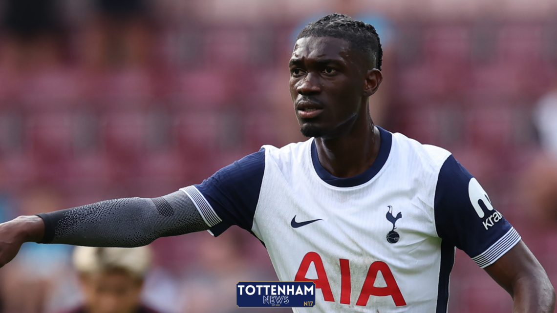 Tottenham, Yves Bissouma