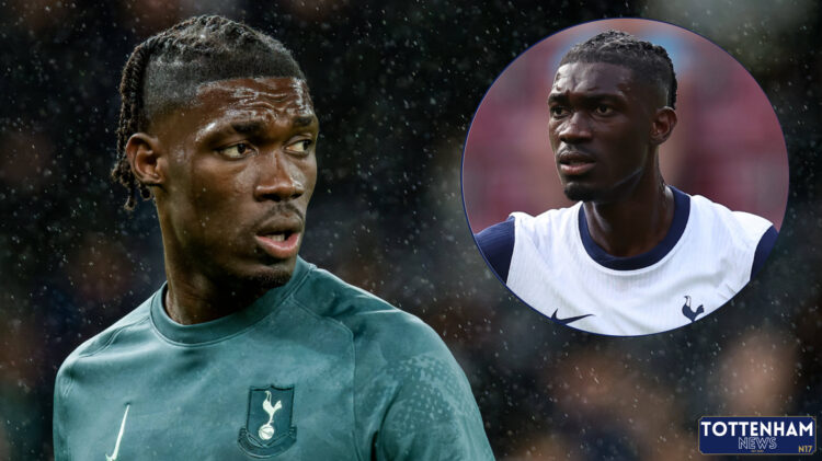 Tottenham Yves Bissouma