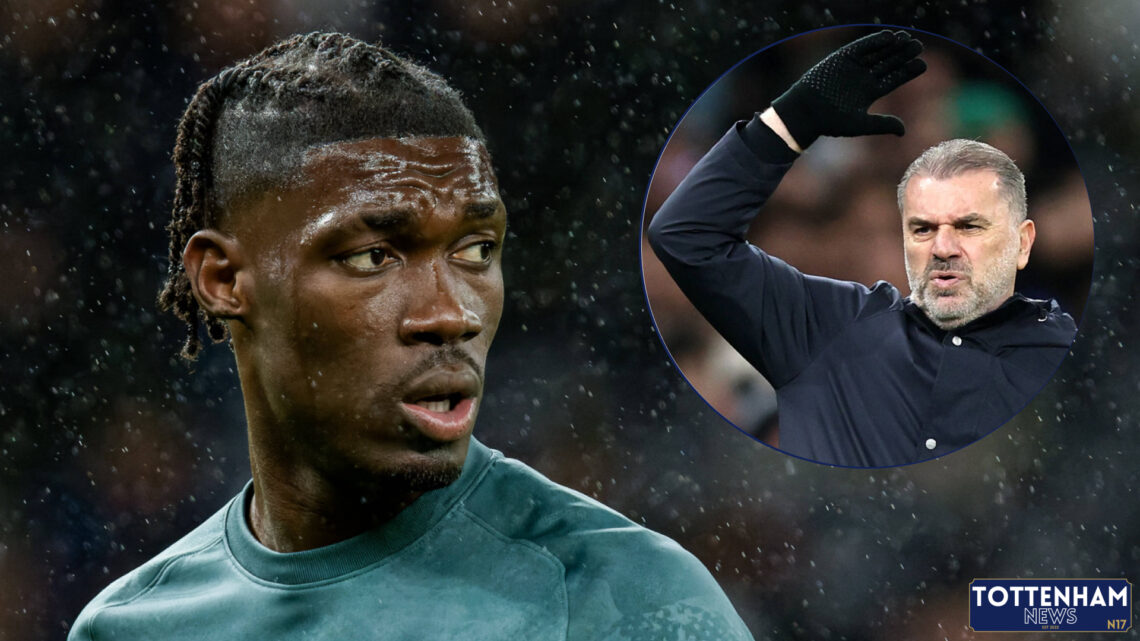 Tottenham Yves Bissouma Ange Postecoglou