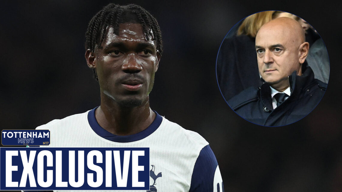 Tottenham, Daniel Levy, Yves Bissouma