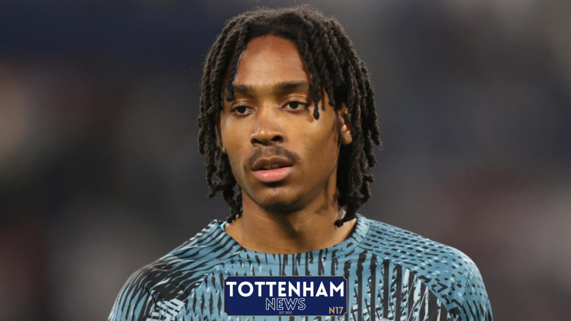 Tottenham defender Djed Spence