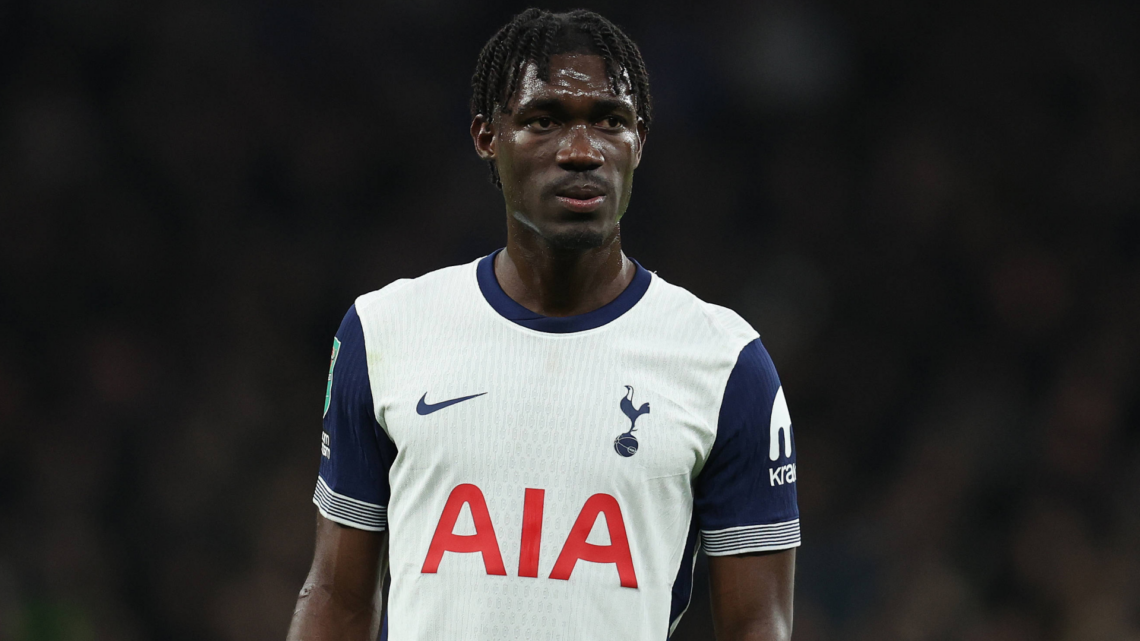 Maillot Tottenham 24/25 Signé Yves Bissouma - Avec Certificat D'authenticité