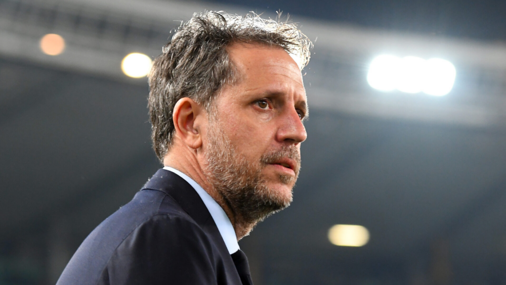 Former Tottenham chief Fabio Paratici