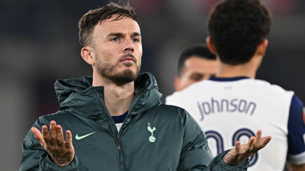 James Maddison Tottenham