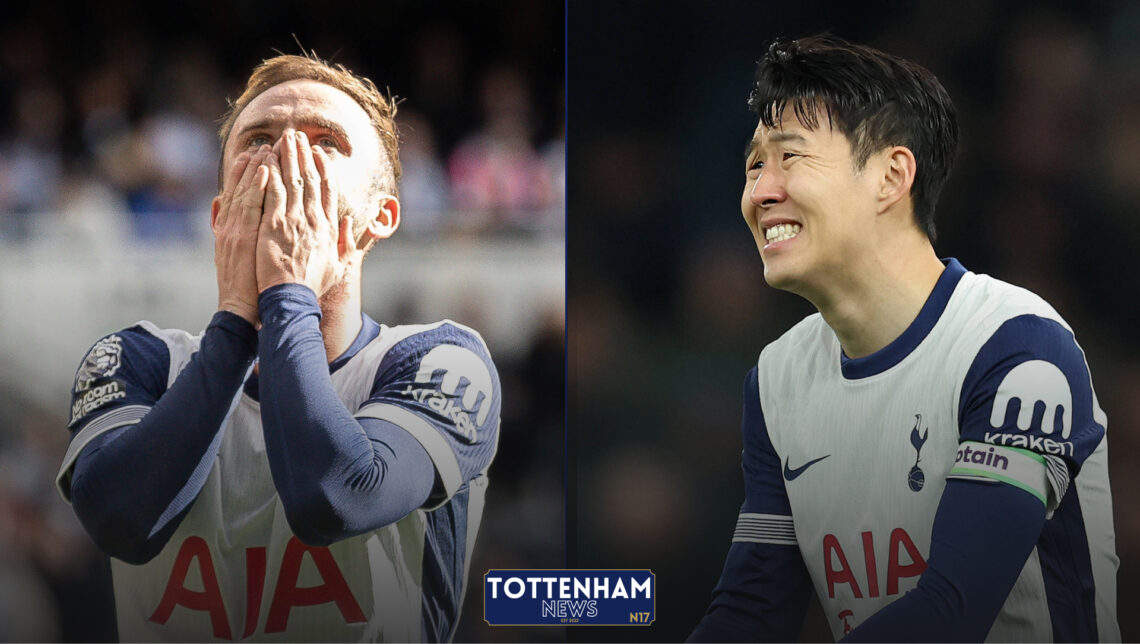 James Maddison and Son Heung-min slammed v AZ Alkmaar.