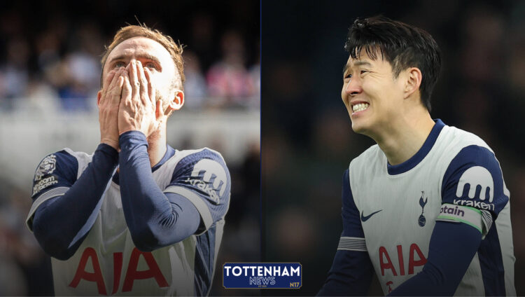 James Maddison and Son Heung-min slammed v AZ Alkmaar.