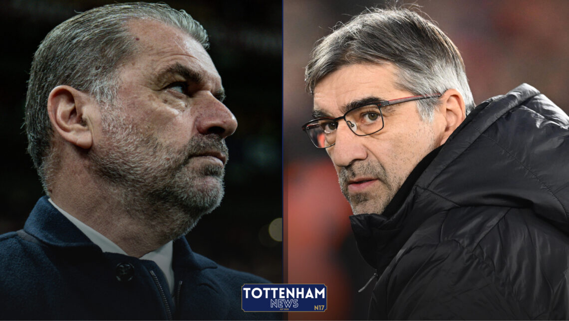 Tottenham v Southampton