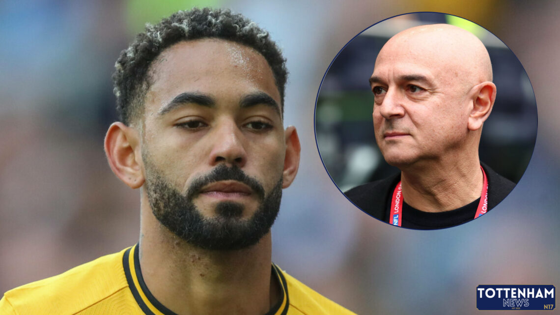 Tottenham target Matheus Cunha
