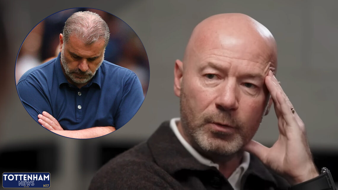 Alan Shearer, Ange Postecoglou