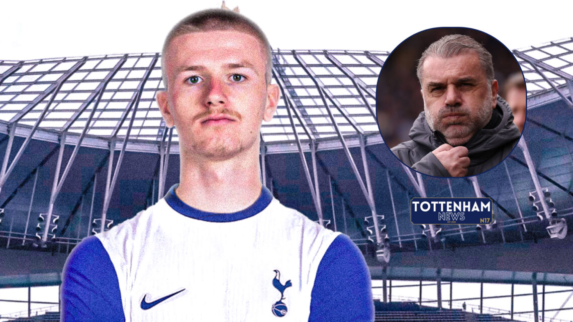 Adam Wharton, Ange Postecoglou, Tottenham