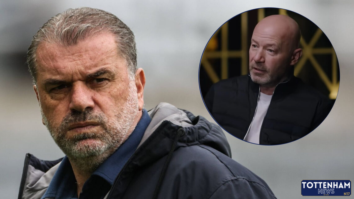 Ange Postecoglou, Alan Shearer