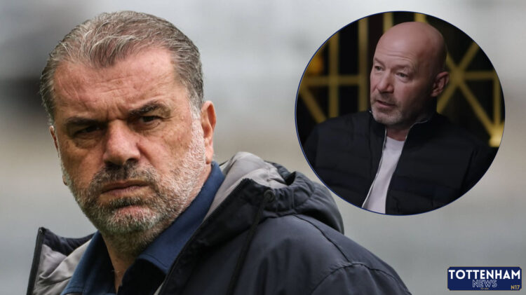 Ange Postecoglou, Alan Shearer