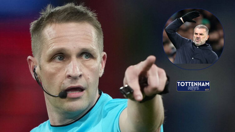 Craig Pawson, Tottenham, Ange Postecoglou, Chelsea