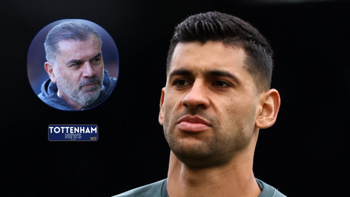 Cristian Romero, Ange Postecoglou, Tottenham