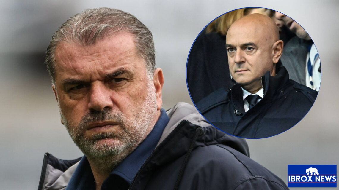 Ange Postecoglou, Daniel Levy
