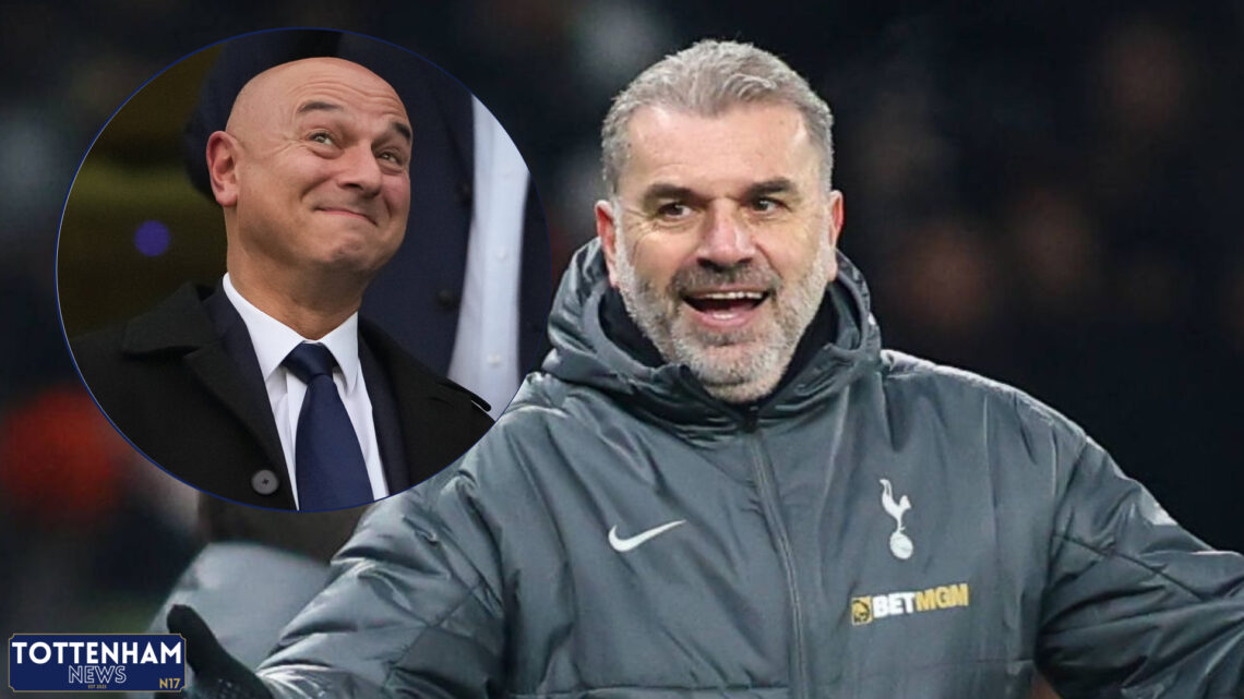 Ange Postecoglou, Daniel Levy