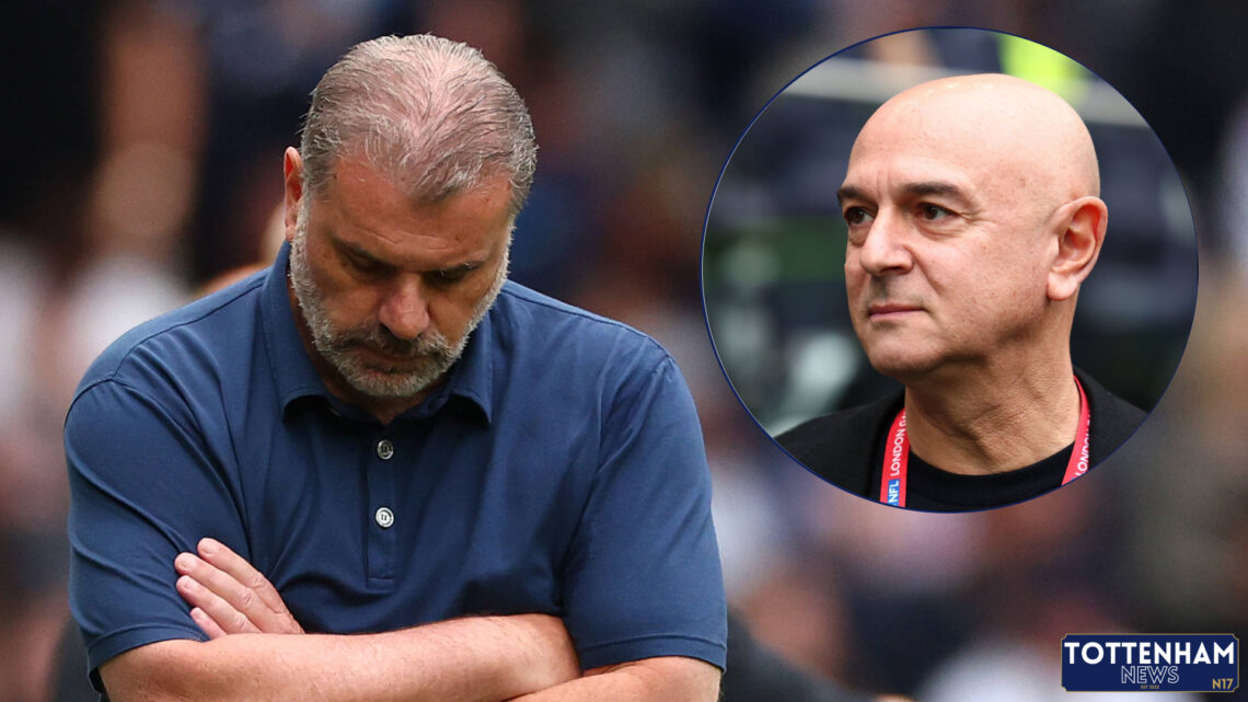 Ange Postecoglou, Daniel Levy