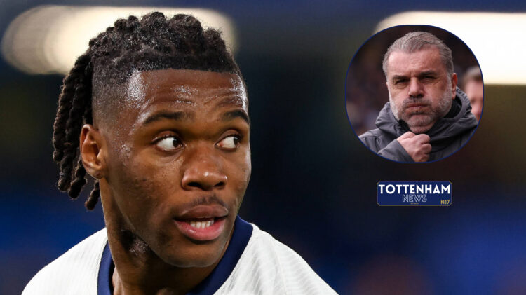 Ange Postecoglou, Destiny Udogie, Tottenham