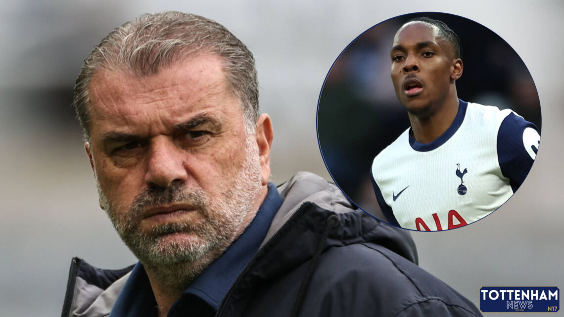 Ange Postecoglou, Mathys Tel