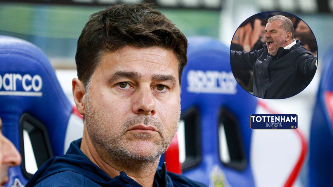 Ange Postecoglou, Mauricio Pochettino, Tottenham