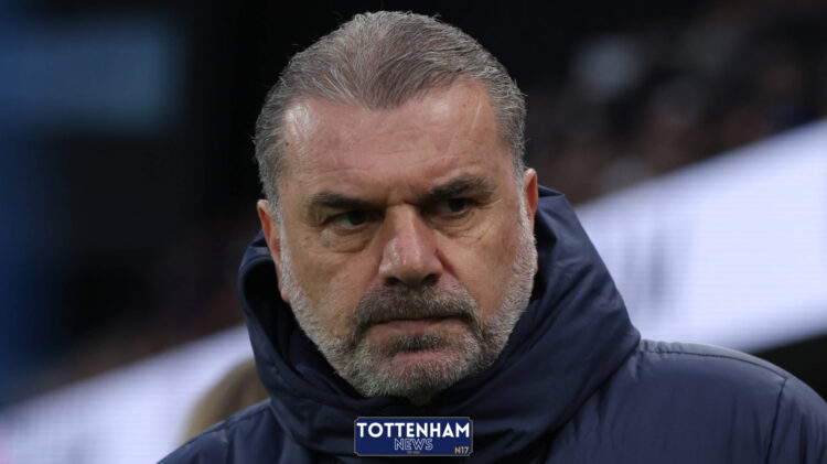 Ange Postecoglou, Tottenham