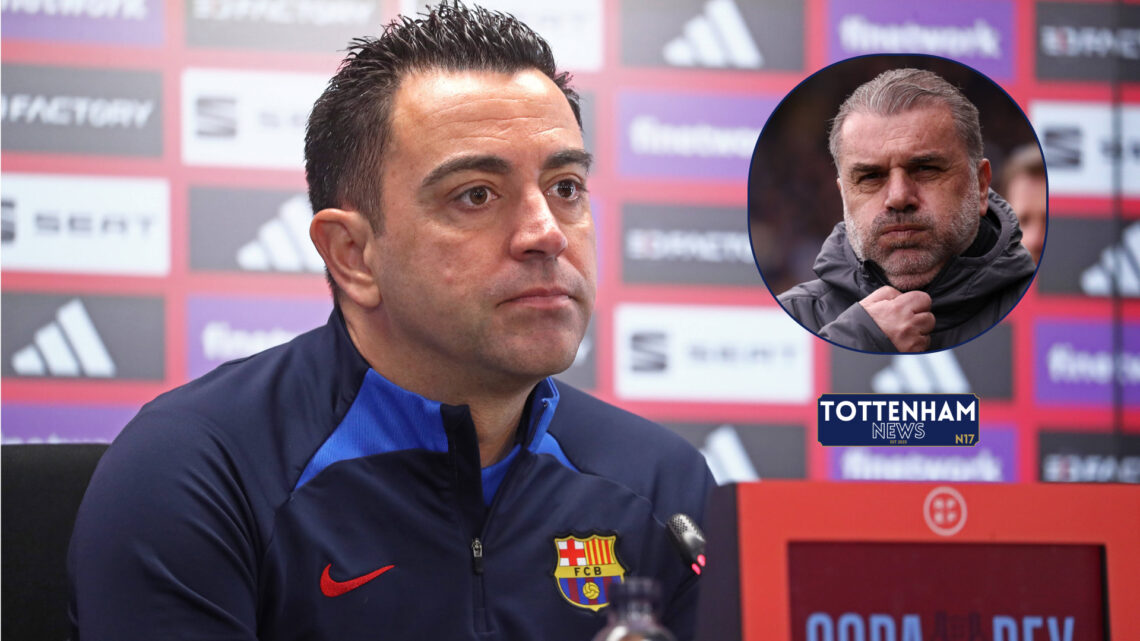 Xavi, Tottenham, Ange Postecoglou