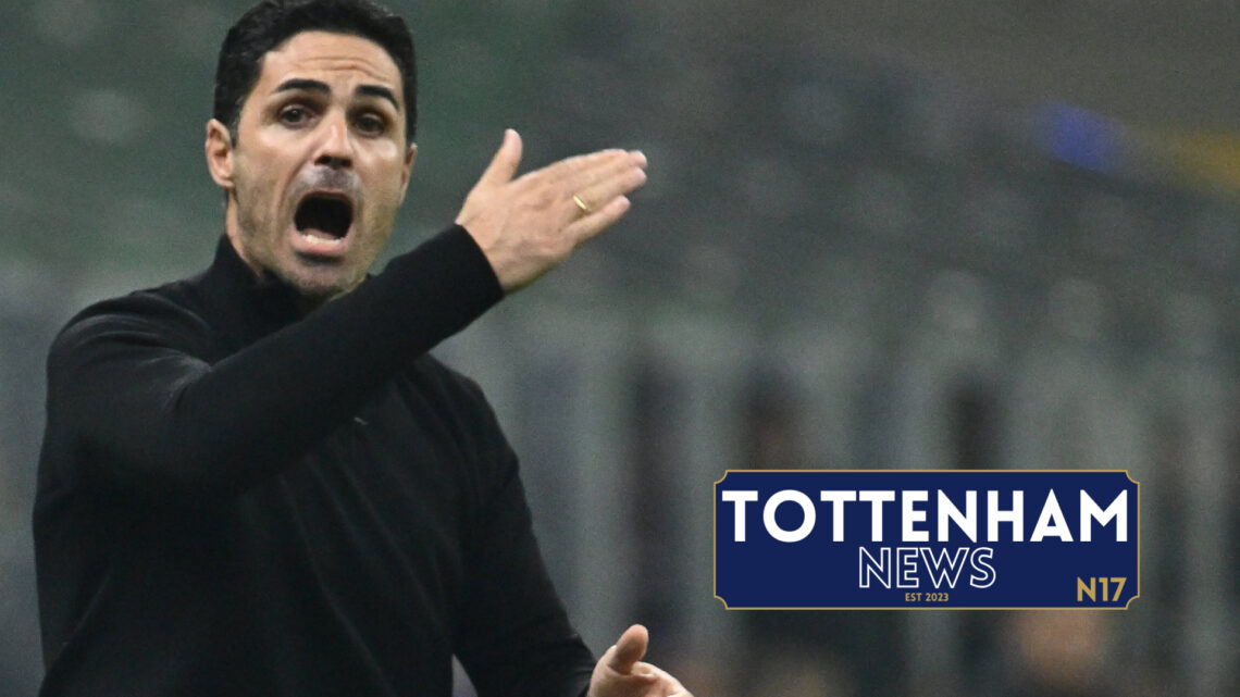 Mikel Arteta Tottenham