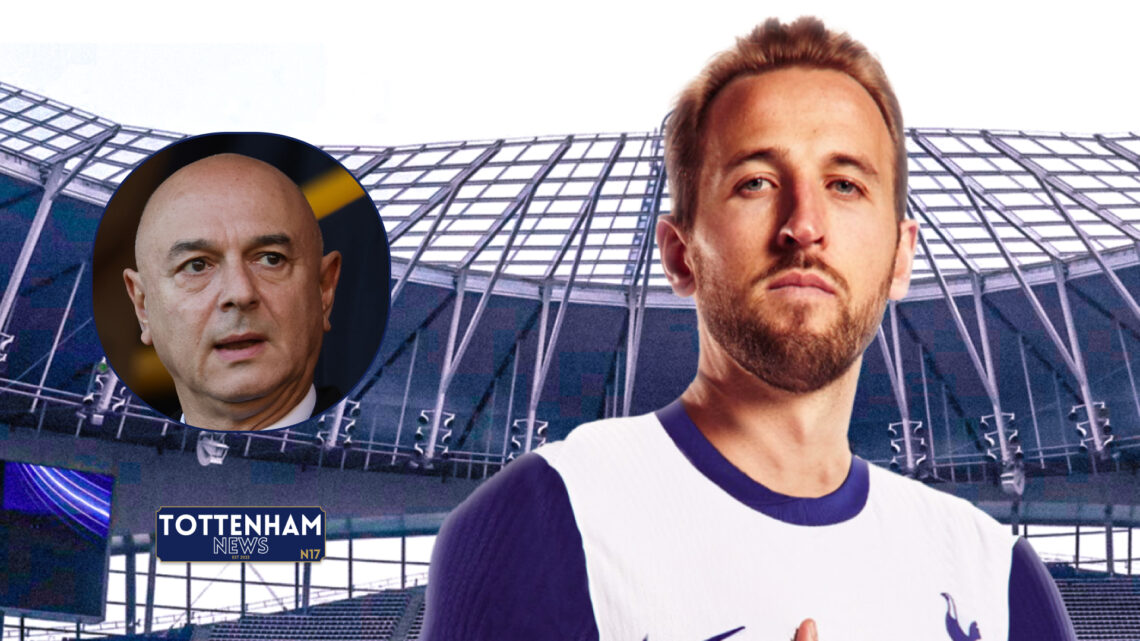 Harry Kane Daniel Levy