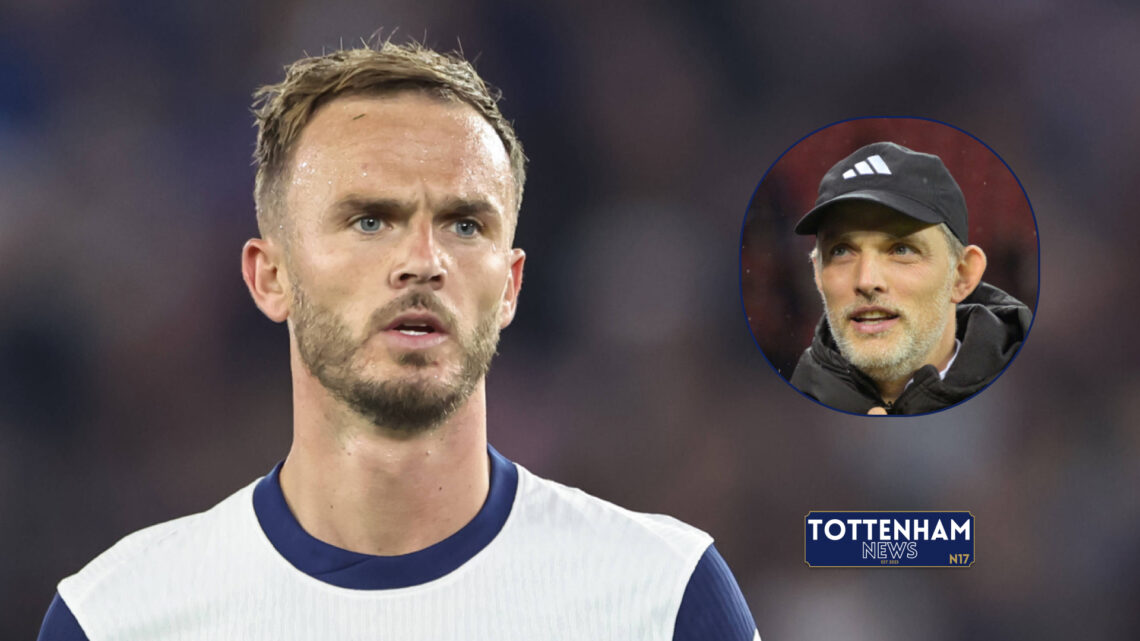 James Maddison Thomas Tuchel