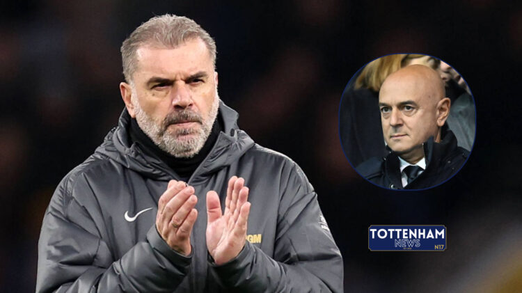 Ange Postecoglou Daniel Levy