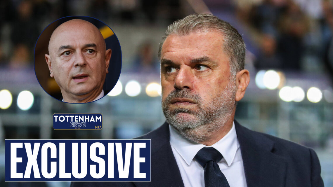 Ange Postecoglou Daniel Levy