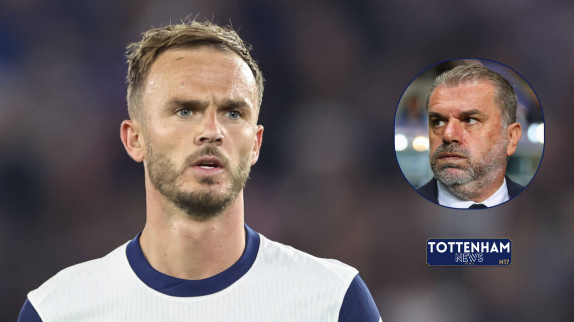 James Maddison Ange Postecoglou
