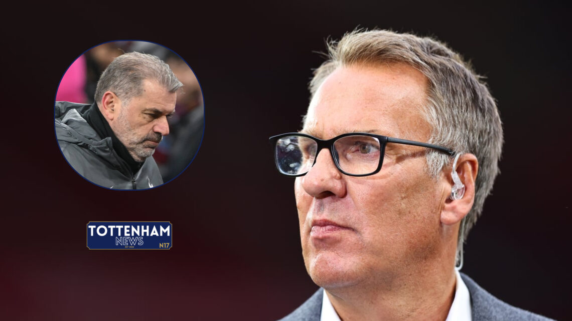 Paul Merson Ange Postecoglou