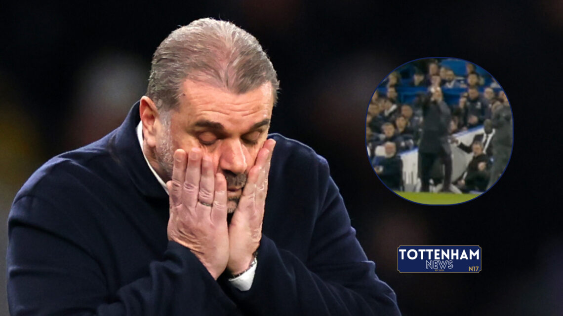 Ange Postecoglou Tottenham