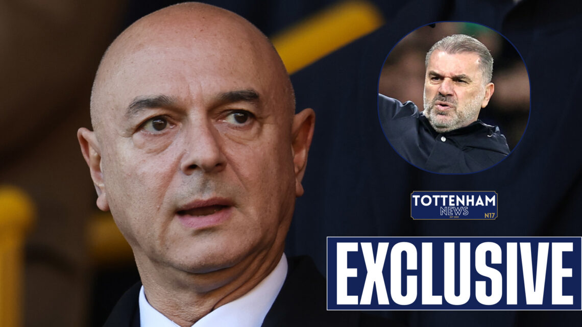 Daniel Levy Ange Postecoglou
